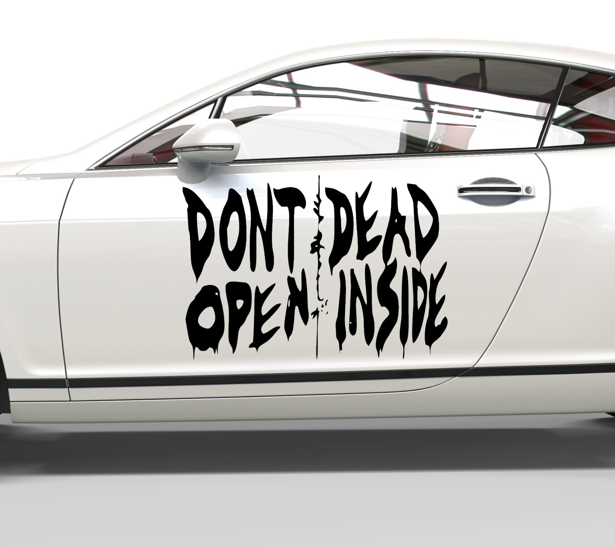 17038 The Walking Dead - Dont Open Dead Inside Aufkleber